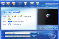 Moyea DVD to PSP Converter screenshot